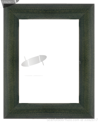 Image of Green wooden frame 