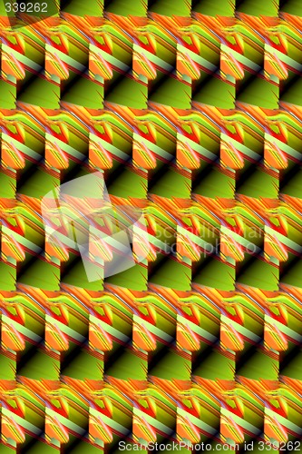 Image of Abstract 3d background