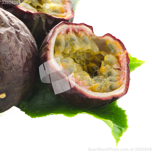 Image of Fresh passion fruit