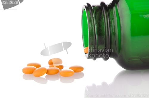 Image of Pills from bottle