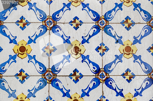 Image of Old ceramic tiles