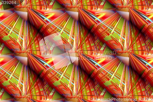 Image of Abstract 3d background