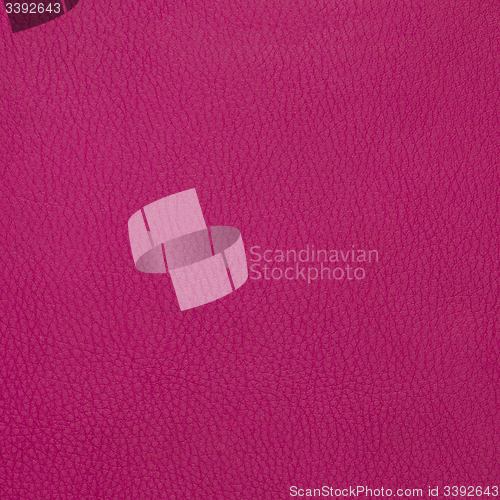 Image of Pink leather 