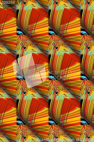 Image of Abstract 3d background
