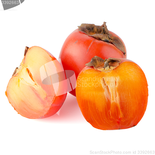 Image of Ripe persimmons