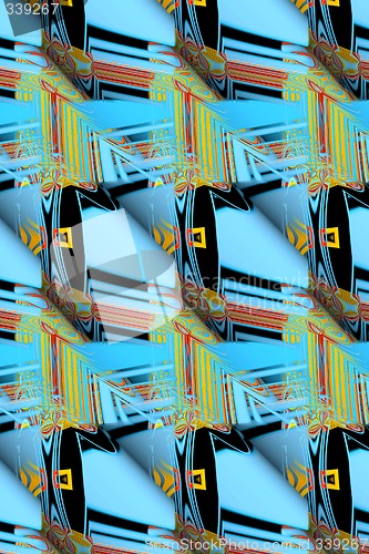 Image of Abstract 3d background