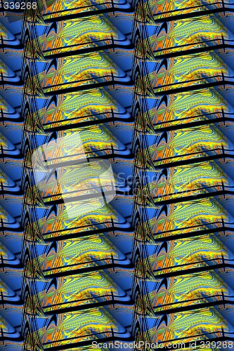 Image of Abstract 3d background