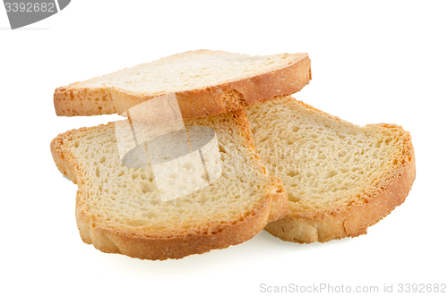 Image of Golden brown toast 