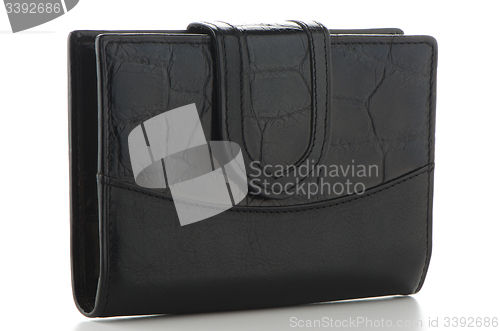 Image of Black Leather Purse 