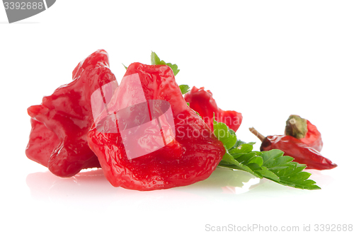 Image of Red peppers