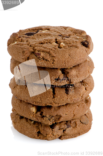 Image of Chocolate chip cookies