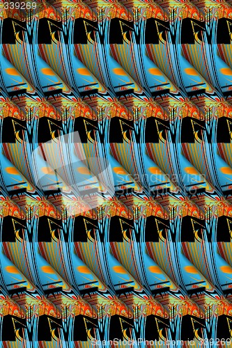 Image of Abstract 3d background