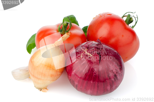 Image of Food ingredients