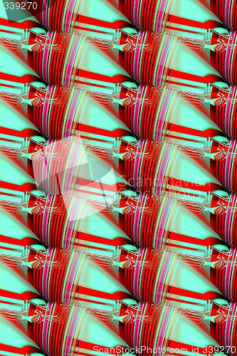 Image of Abstract 3d background