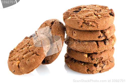 Image of Stack of cookies