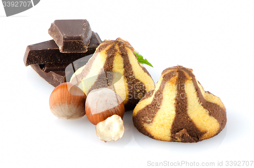 Image of Homemade chocolate cookies