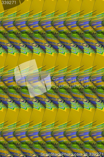 Image of Abstract 3d background