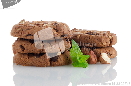 Image of Stack of cookies