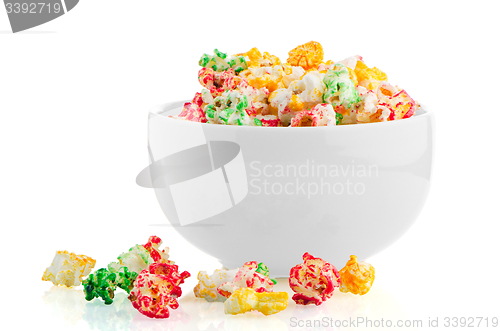 Image of Bowl of popcorn