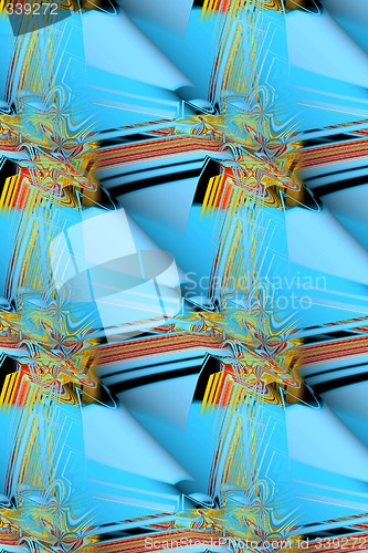 Image of Abstract 3d background