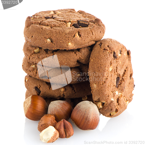 Image of Homemade chocolate cookies