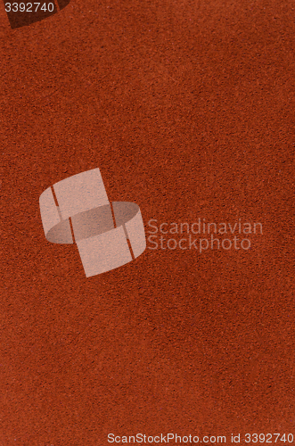 Image of Brown leather texture closeup