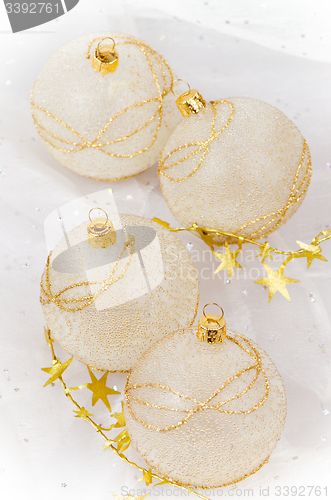 Image of Christmas ball baubles