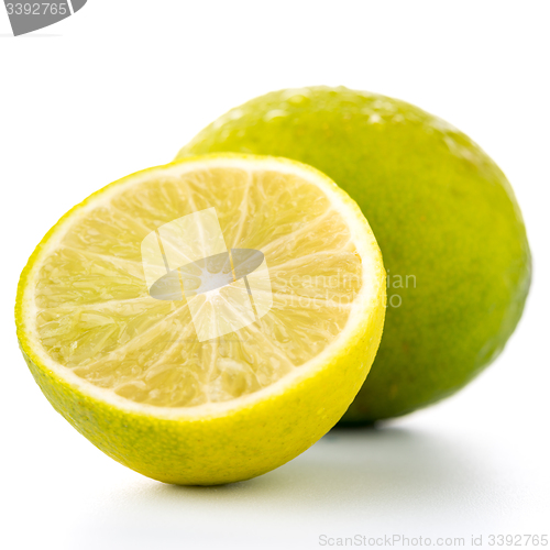 Image of Fresh green lime
