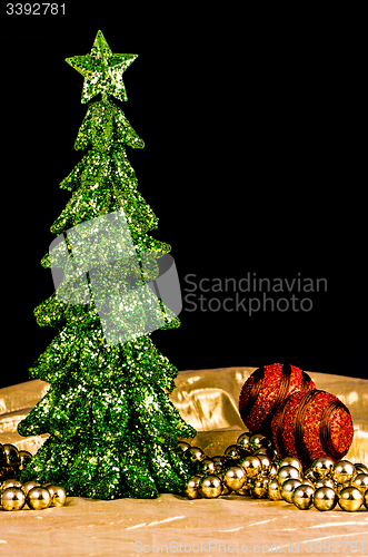 Image of Christmas tree decoration
