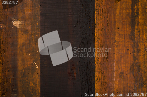 Image of Texture of old wooden planks 