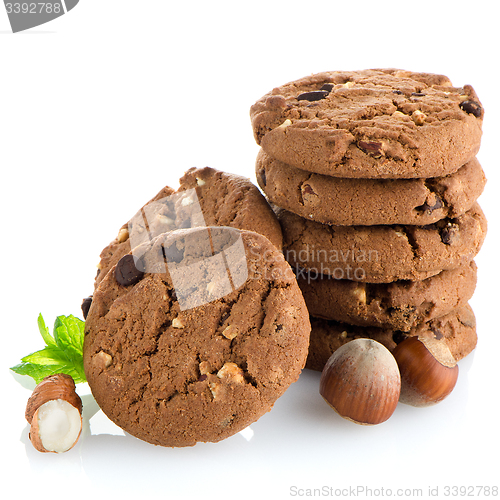 Image of Homemade chocolate cookies