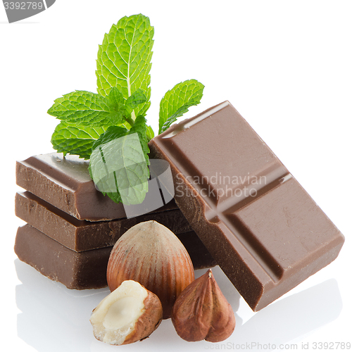 Image of Chocolate parts