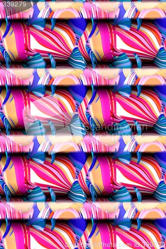 Image of Abstract 3d background