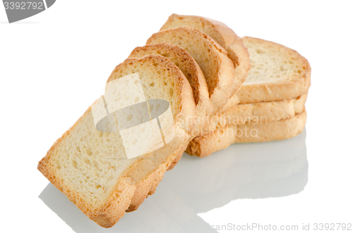 Image of Golden brown toast