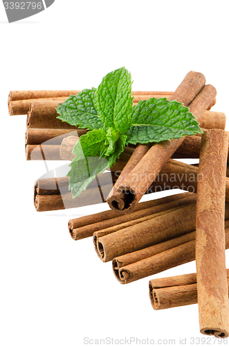 Image of Cinnamon sticks