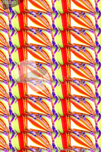Image of Abstract 3d background