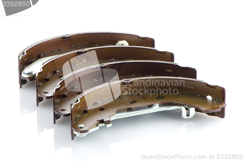 Image of Car brake pads