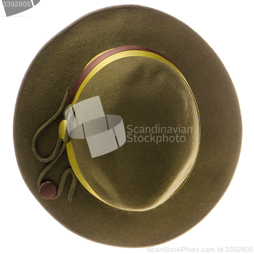 Image of Green vintage hat
