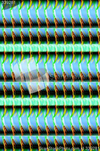 Image of Abstract 3d background