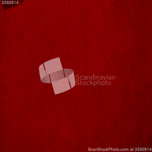 Image of Red leather 