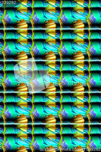Image of Abstract 3d background