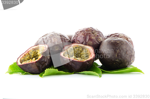 Image of Fresh passion fruit