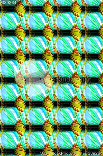 Image of Abstract 3d background