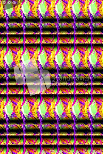 Image of Abstract 3d background