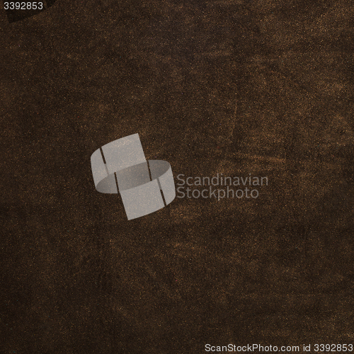 Image of Brown leather texture closeup