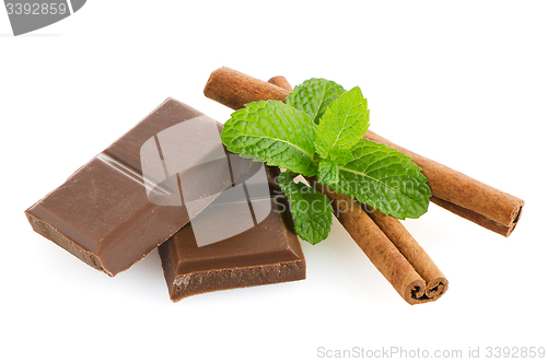 Image of Chocolate parts