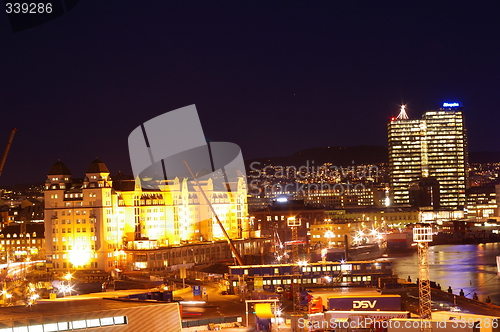 Image of Bjørvika in Oslo