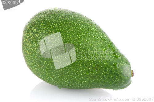 Image of Avocado isolated on white 