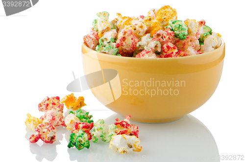 Image of Bowl of popcorn