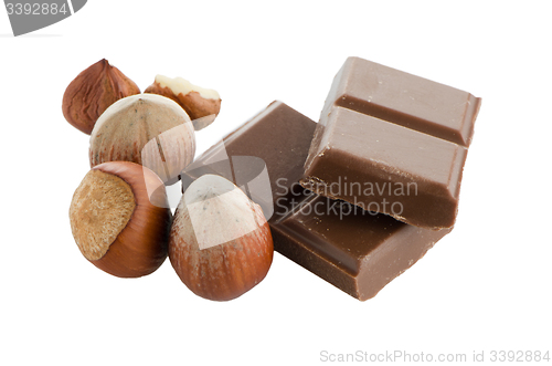 Image of Chocolate parts